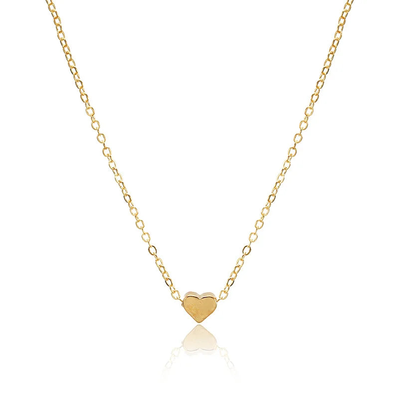 Tiny Heart Necklace for Women from la chic