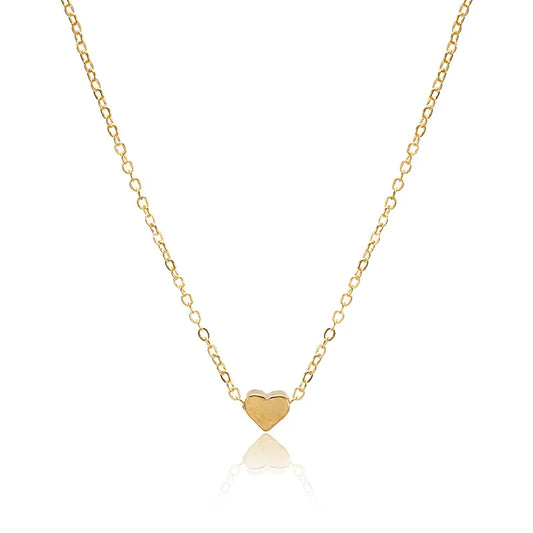 Tiny Heart Necklace for Women from la chic